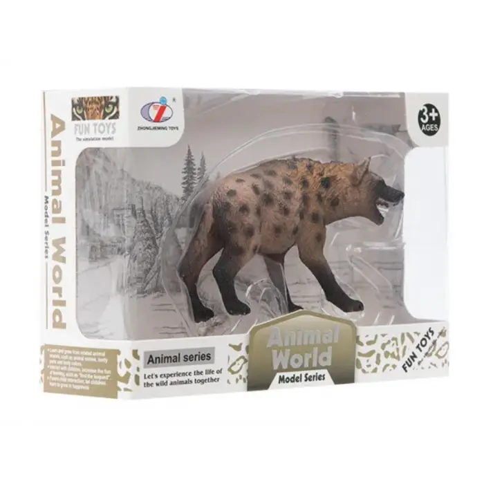 Kutulu Model Figür Hayvan Sırtlan