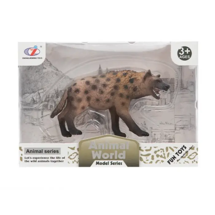 Kutulu Model Figür Hayvan Sırtlan