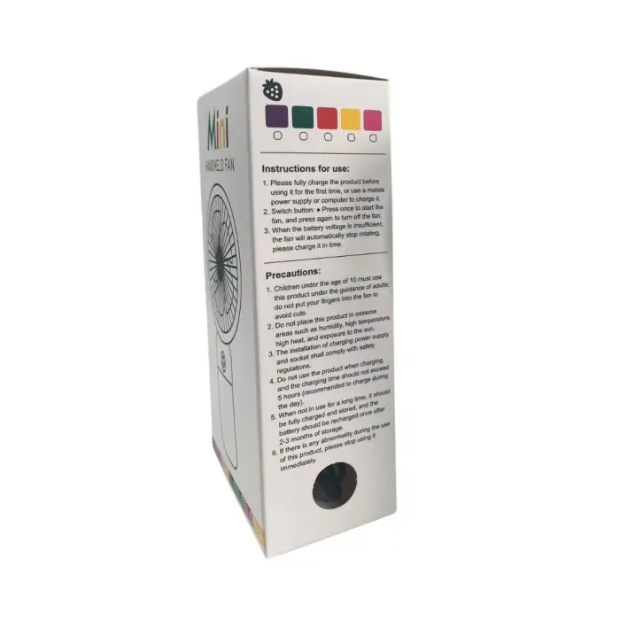 Kutulu Pilli Mini Fan FC-039