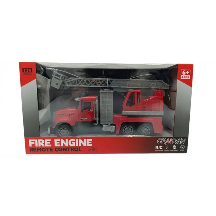 KUTULU ŞARJLI İTFAİYE ARABASI