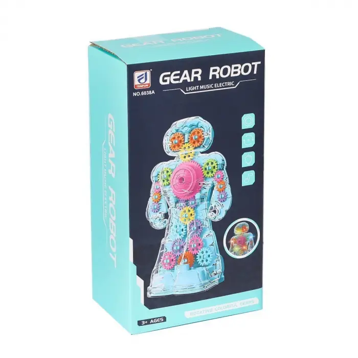 KZL-6038A Çarkları Dönen Robot