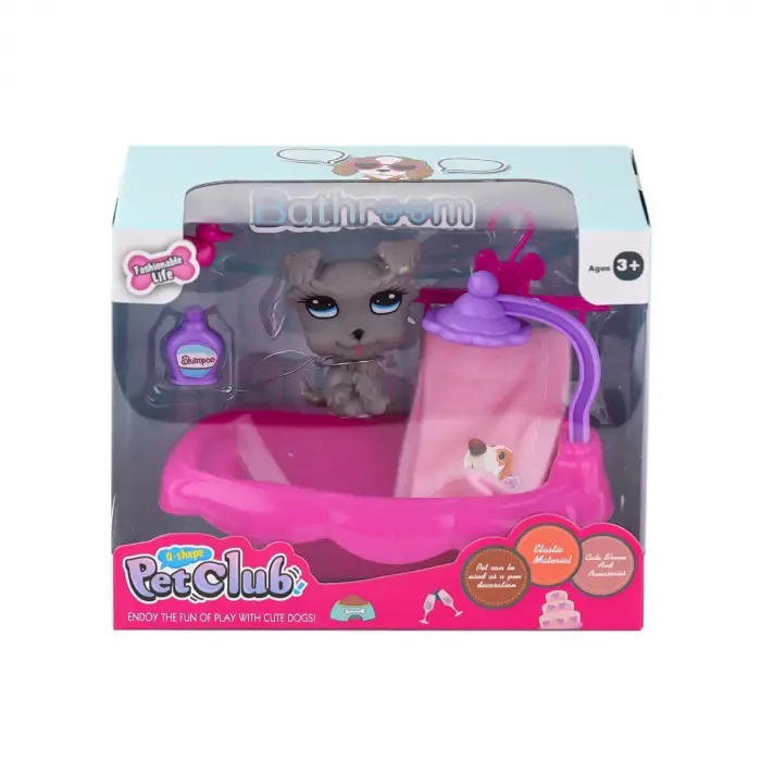 KZL-CL2102B 1-4 Pet Star Banyo Keyfi -Kızılkaya Oyuncak