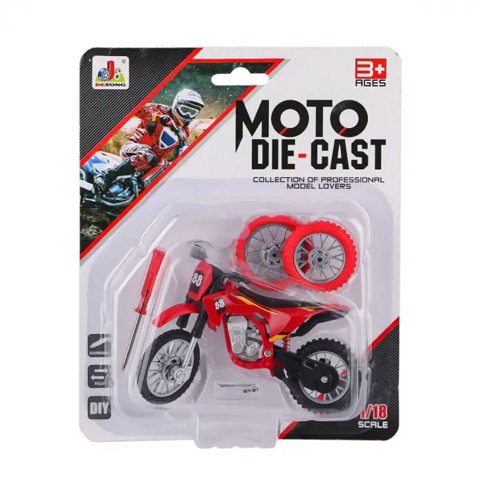 KZL-DS927 Motorsiklet DIY Tornavidalı 1:18