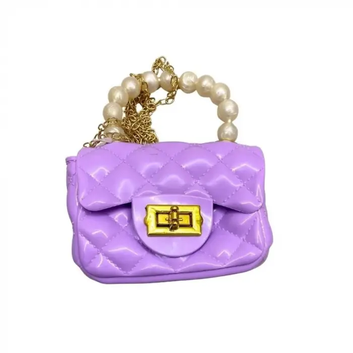 KZL-HS-0050E İNCİLİ ÇOCUK ÇANTASI -KZL