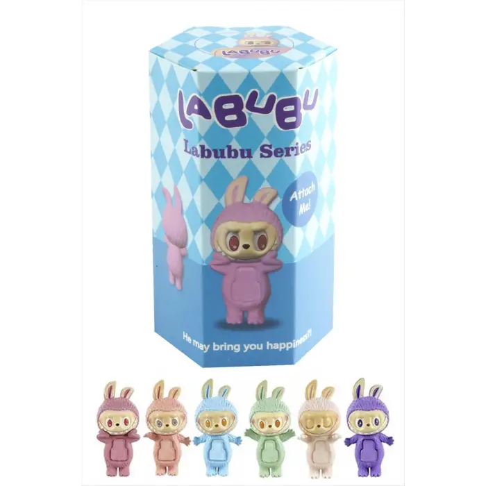 Labubu 3D Figürlü Biblo Oyuncak