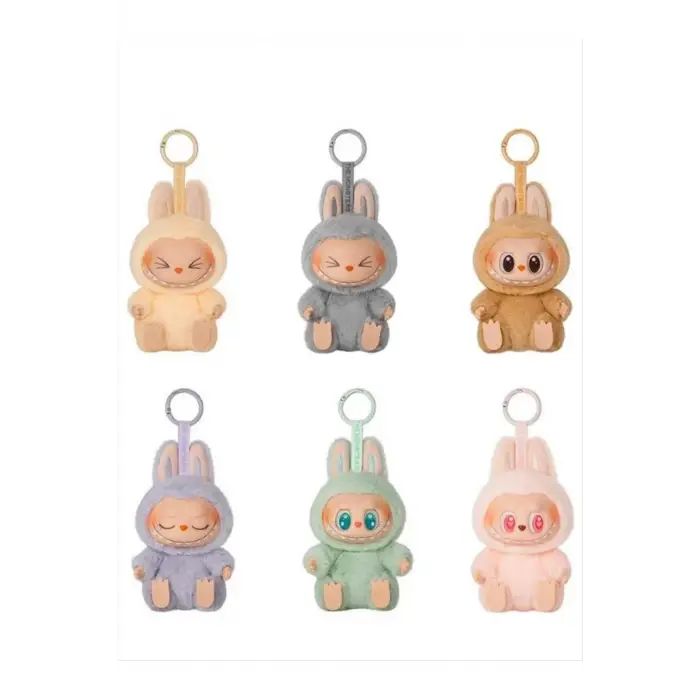 Labubu Peluş Çanta Anahtarlık