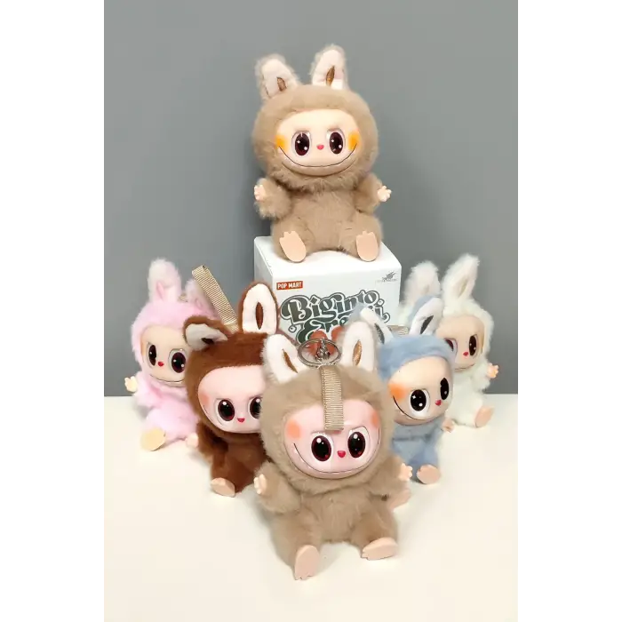 Labubu Peluş Çanta Anahtarlık