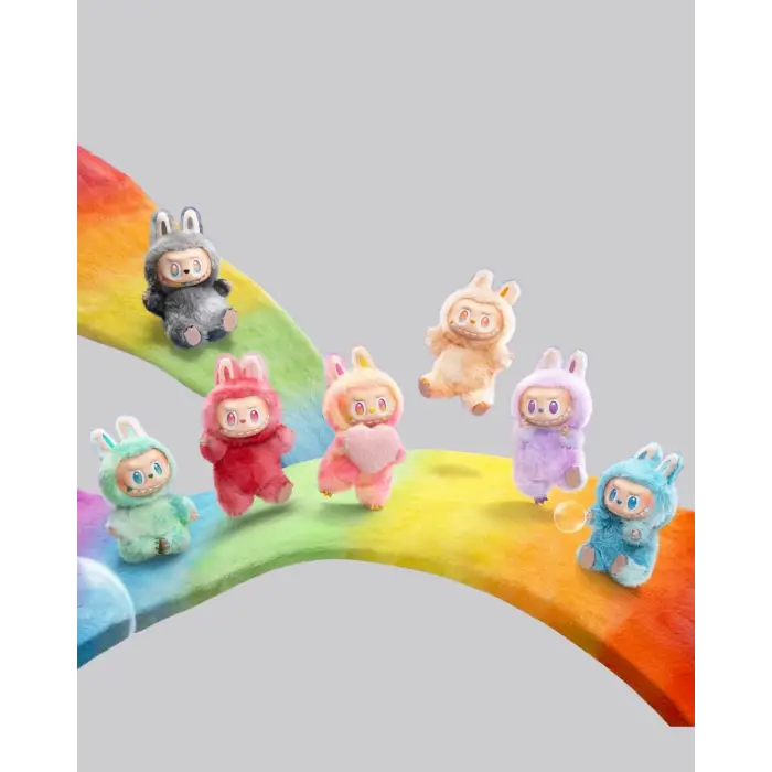 Labubu Peluş Oyuncak – Koleksiyonluk Yumuşak Dekoratif Figür 20 Cm