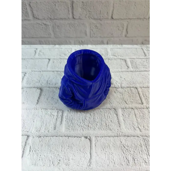 Lacivert Hoodie Kalemlik 10x10 Cm Masa Üstü Düzenleyici