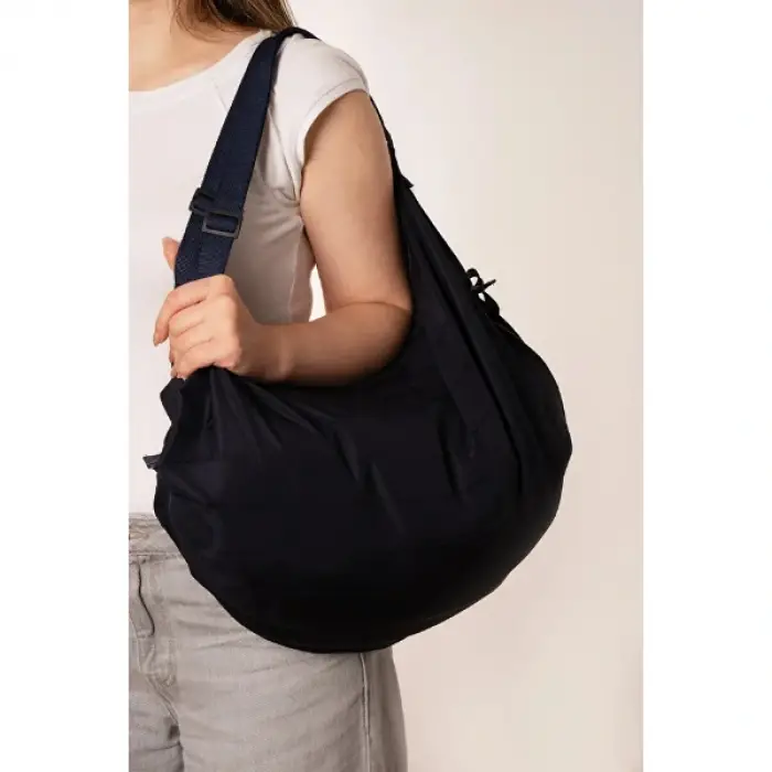 Lacivert Katlanabilir Seyahat Çantası