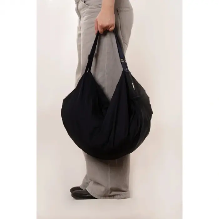 Lacivert Katlanabilir Seyahat Çantası