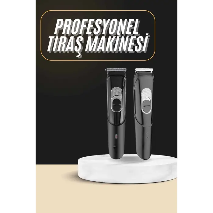 Lazer Epilasyon Öncesi Kısaltma Şarjlı Saç Sakal Tıraş Makinesi Ense Kesme Makinesi