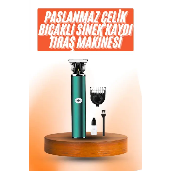 Lazer Öncesi Kısaltma Makinesi Paslanmaz Çelik Bıçaklı Tıraş Makinesi
