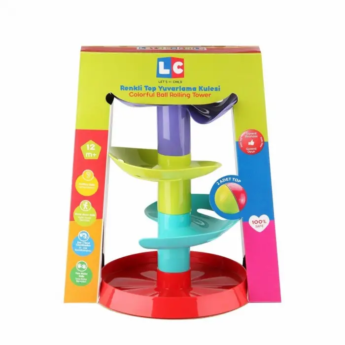 LC-30956 Renkli Top Yuvarlama Kulesi