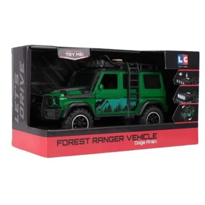 Lc Sesli ve Işıklı Arazi Aracı