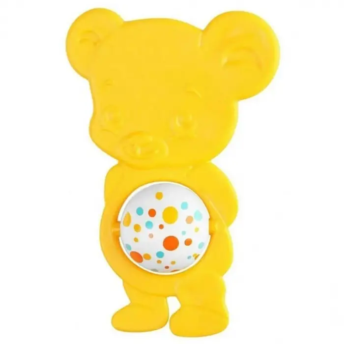 LC Sevimli Ayıcık Diş Kaşıyıcı ve Çıngırak