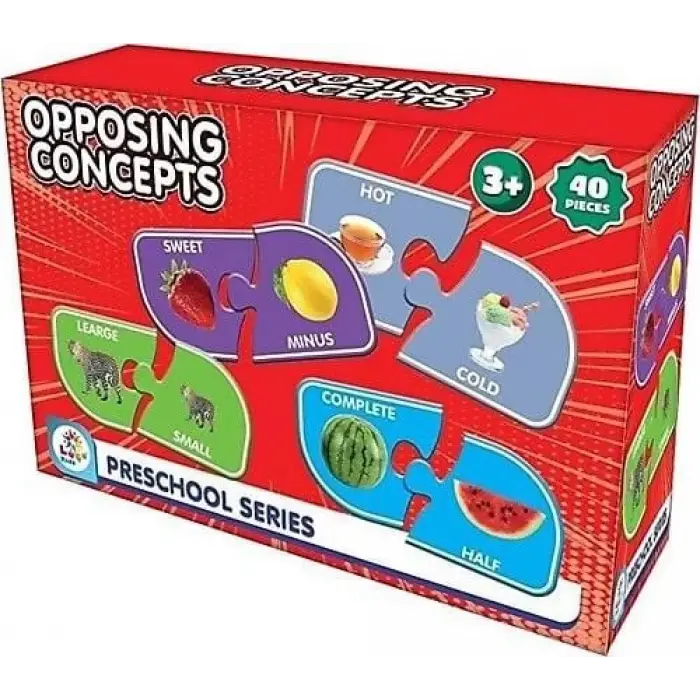 LC7494 EĞİTİCİ ZIT KAVRAMLAR -LÇ