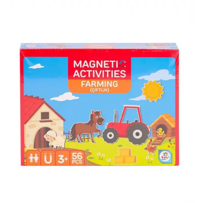 LC7984 MANYETİK AKTİVİTE ÇİFTLİK -LÇ