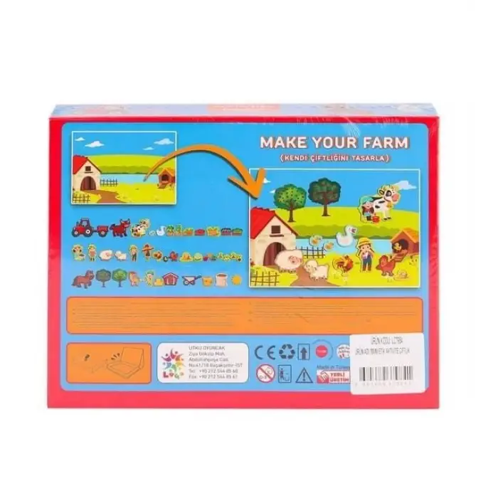 LC7984 MANYETİK AKTİVİTE ÇİFTLİK -LÇ