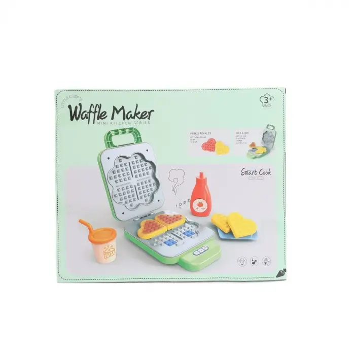 LD-662A Waffle Makinesi **OYUNCAK**