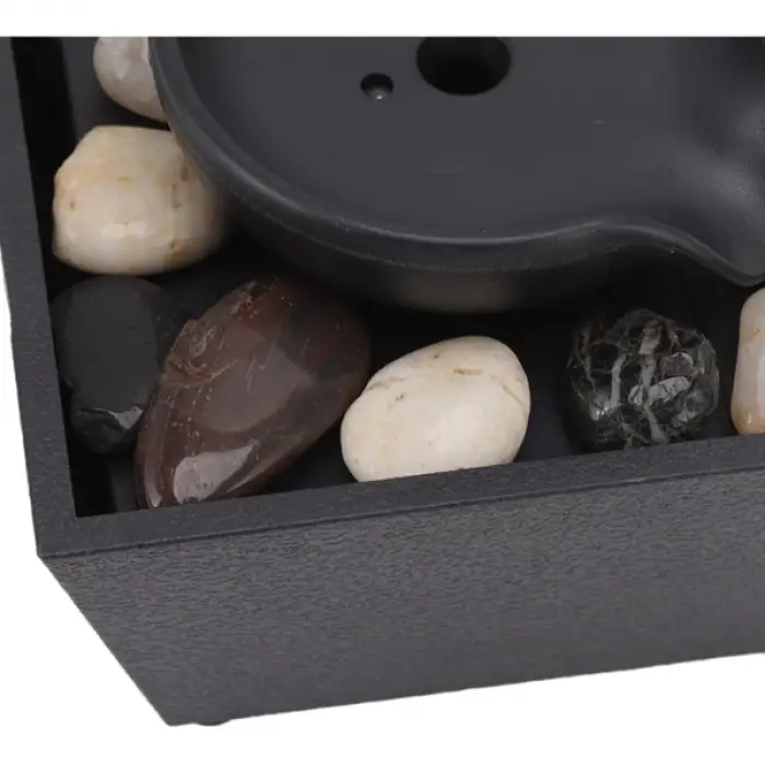 LED Demlik Tasarımlı Şelale Süs Havuzu