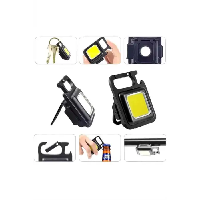 Led Işık Acil Durum Işığı Çok Fonksiyonlu Mıknatıs Özelliği