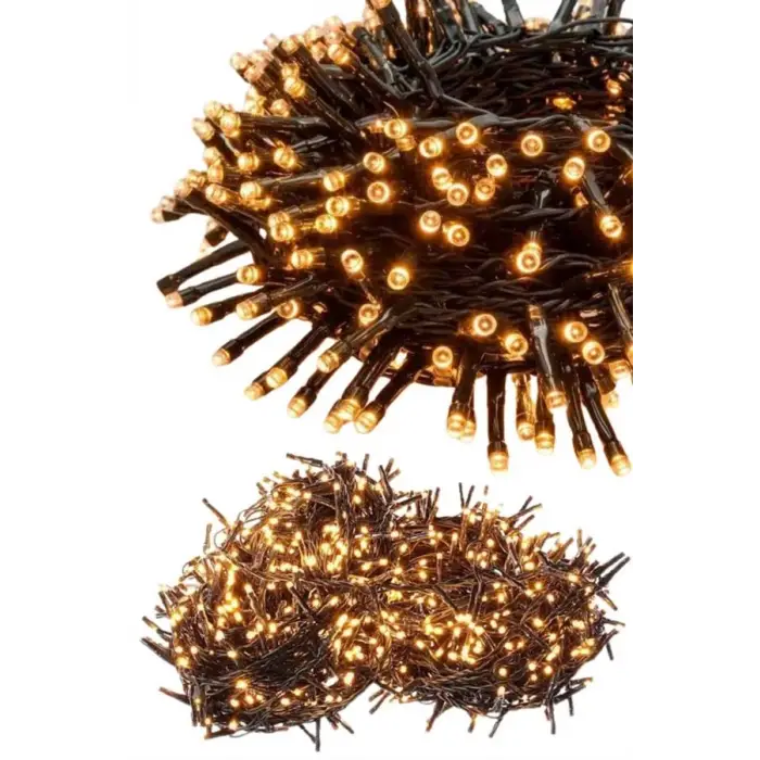 Led Işık Ağaç Süsleme Ampüllü Dekoratif Aydınlatma 10 Metre Gün Işığı