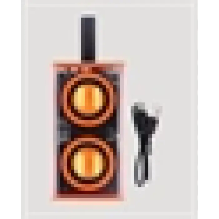 LED Işık Efektli Taşınabilir Bluetooth Hoparlör