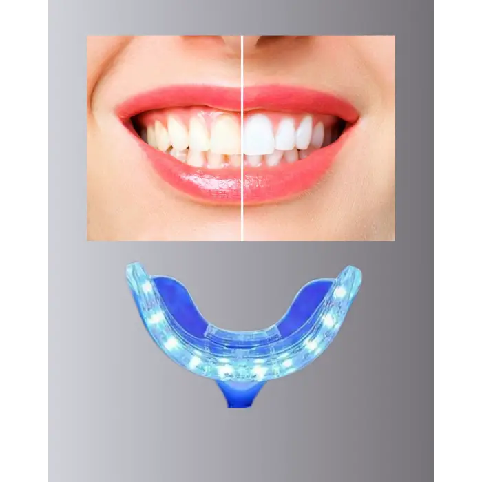 LED Işıklı Profesyonel Diş Beyazlatma Seti