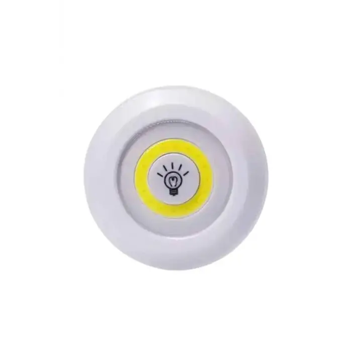 Led Lamba 3lü Uzaktan Kumandalı Yapışkanlı