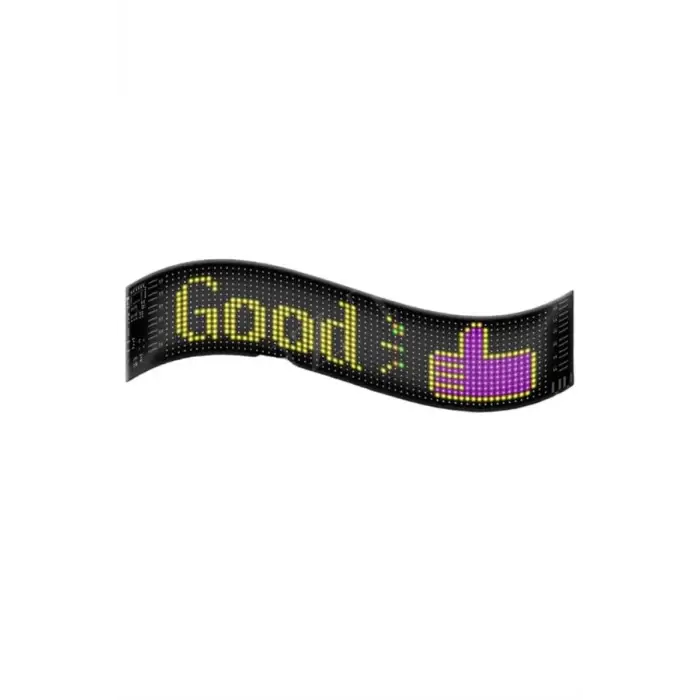 LED MATRİX 16X96 pixel neon ışıklı tüm araçlara uyumlu