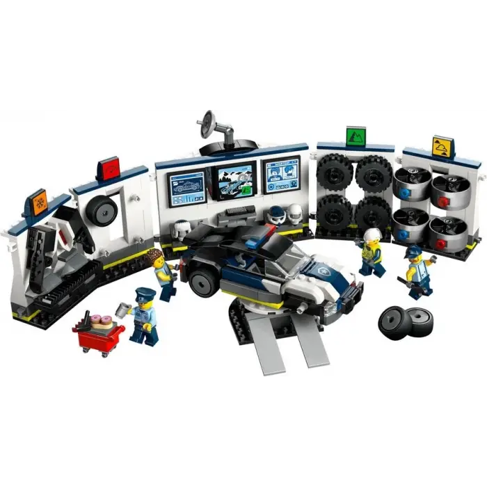 LEGO City Özel Polis Arabası Garajı 60457