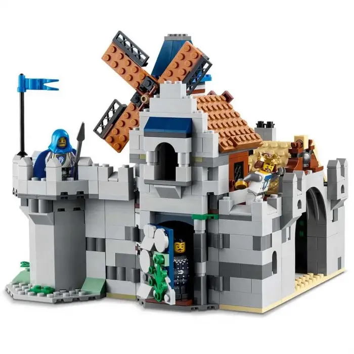 LEGO Creator 3ü 1 Arada Orta Çağ Atlı Şövalye Kalesi 31168