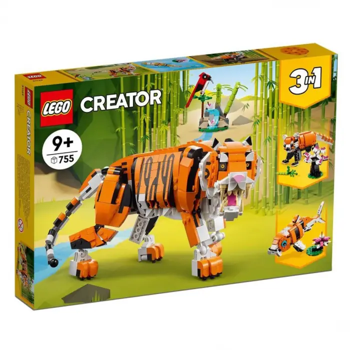LEGO Creator 3’ü 1 Arada Muhteşem Kaplan 31129