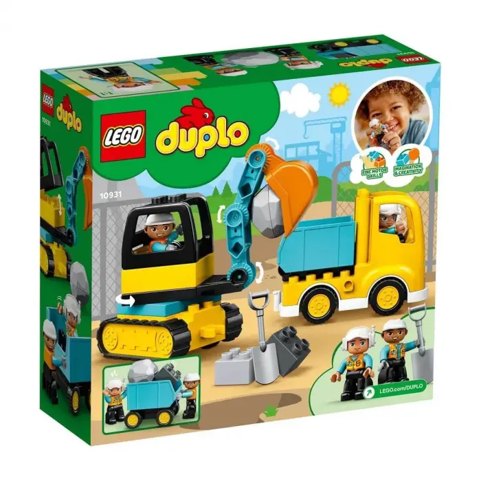LEGO Duplo İnşaat Arabaları 10931