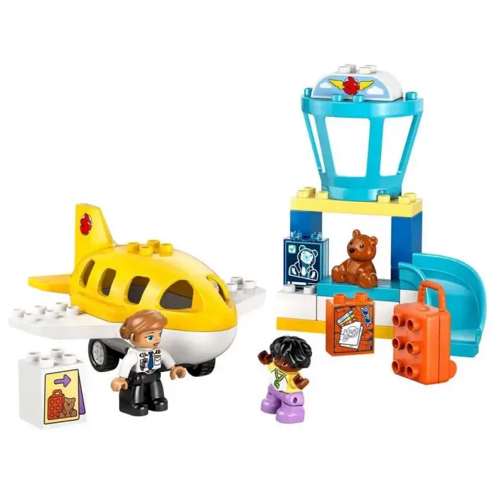 LEGO DUPLO Kasabası İlk Havaalanı Deneyimi