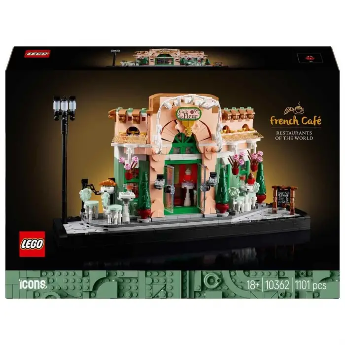 LEGO Fransız Kafe 10362