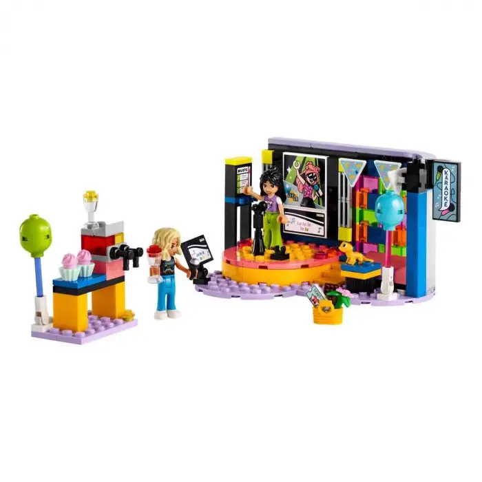 LEGO Friends Karaoke Müzik Partisi 42610