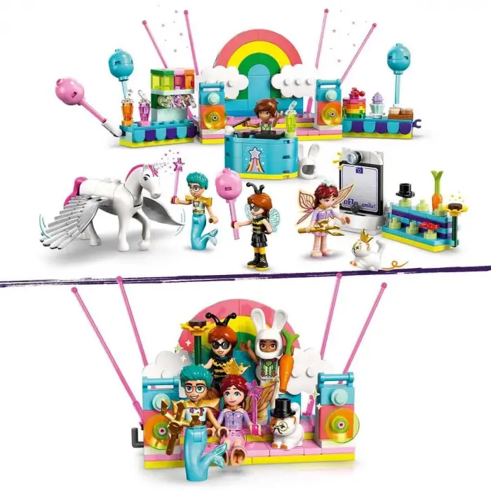 LEGO Friends Tek Boynuzlu At ve Peri ile Kostüm Partisi 42661