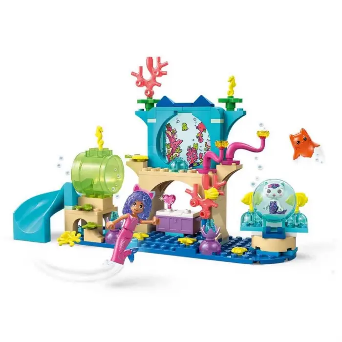 LEGO Gabby’s Dollhouse Deniz Kızı Gabby’nin Akvaryum Macerası 11204