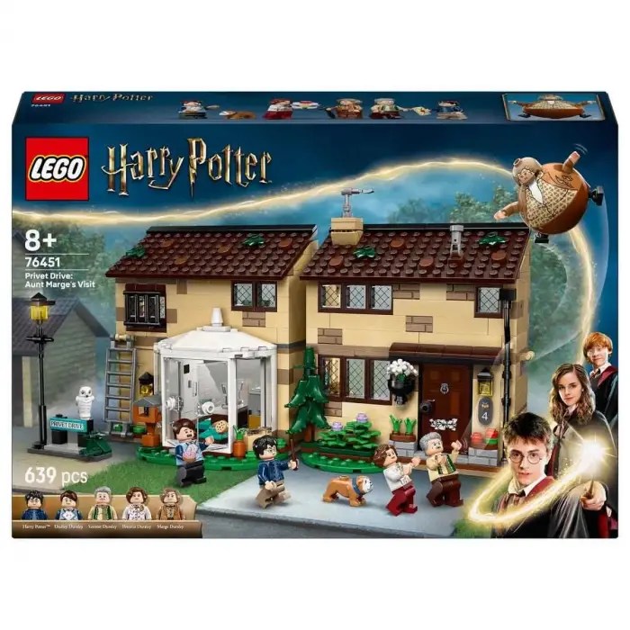 LEGO Harry Potter Privet Drive: Marge Hala’nın Ziyareti 76451