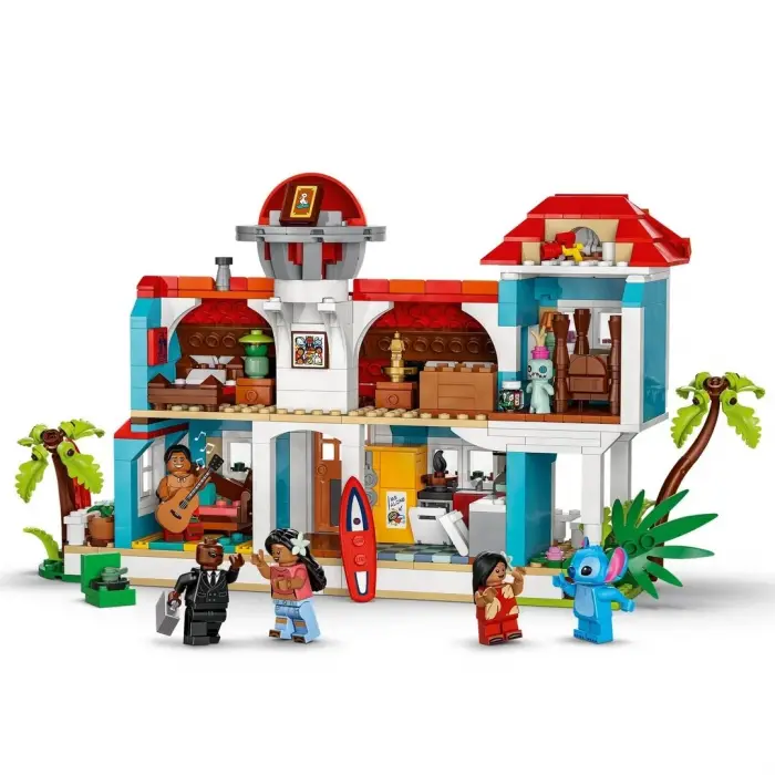 LEGO Lilo ve Stiç Plaj Evi 43268