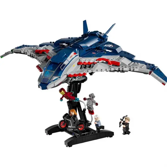 LEGO Marvel Avengers: Ultron Çağı Quinjet, 76325