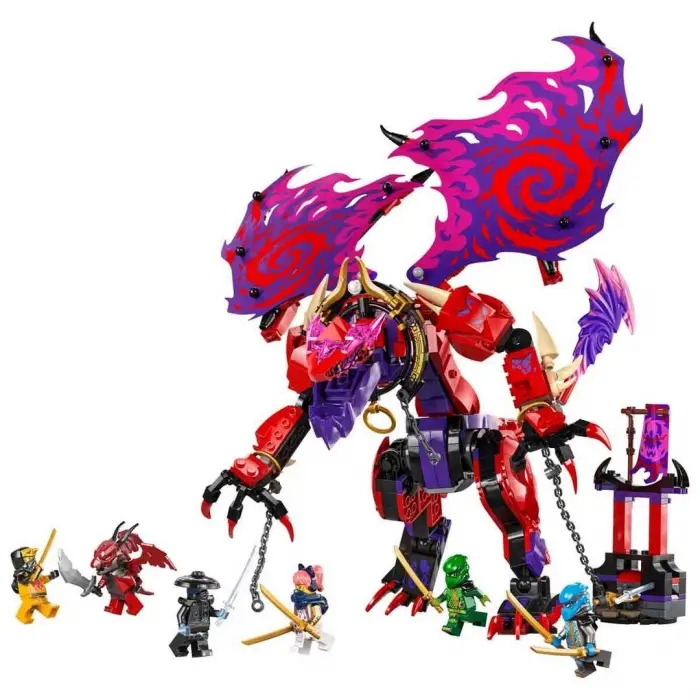 LEGO NINJAGO Thunderfang Kaos Ejderhası 71832