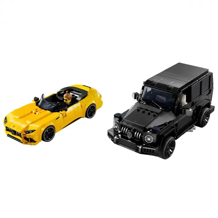 LEGO Speed Champions Mercedes-AMG G 63 ve Mercedes-AMG SL 63 76924
