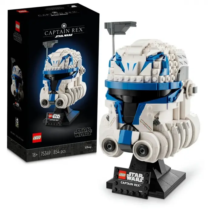 LEGO Star Wars Captain Rex Kaskı 75349