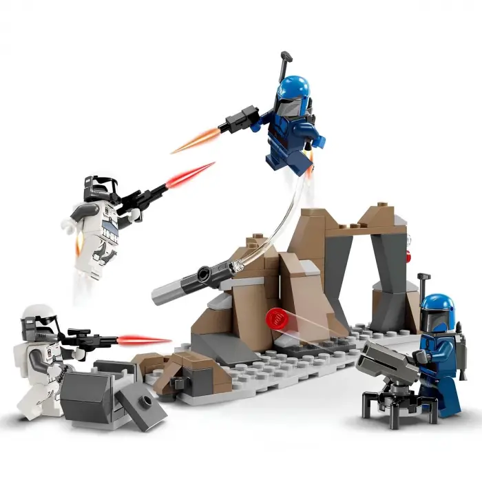 LEGO Star Wars: The Mandalorian Mandalore Pususu Savaş Paketi 75373