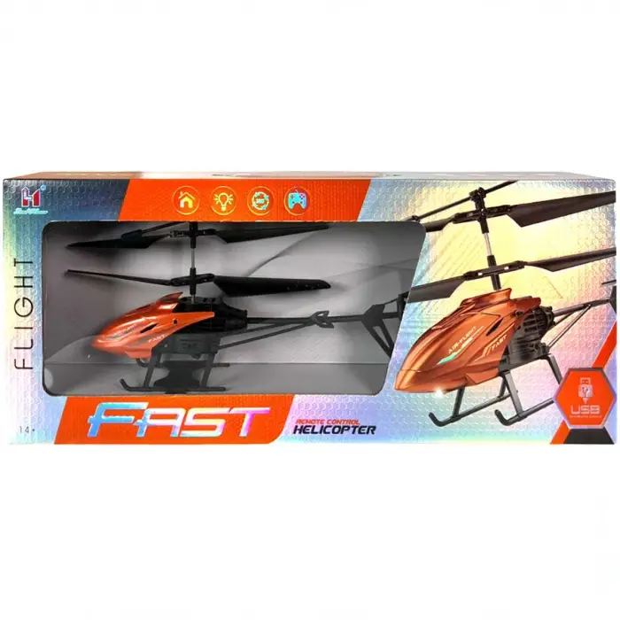 LH-2025 Uzaktan Kumandalı Helikopter – Dayanıklı Gövde, Stabil Uçuş Teknolojisi