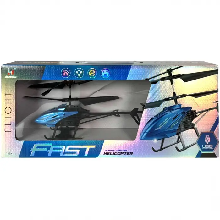 LH-2025 Uzaktan Kumandalı Helikopter – Dayanıklı Gövde, Stabil Uçuş Teknolojisi