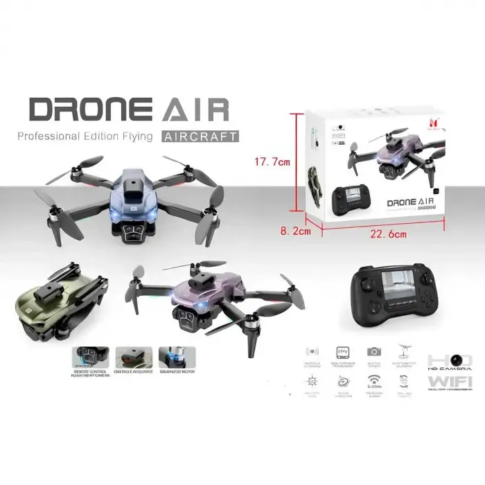 LH-X86F Kumandalı Kameralı Drone